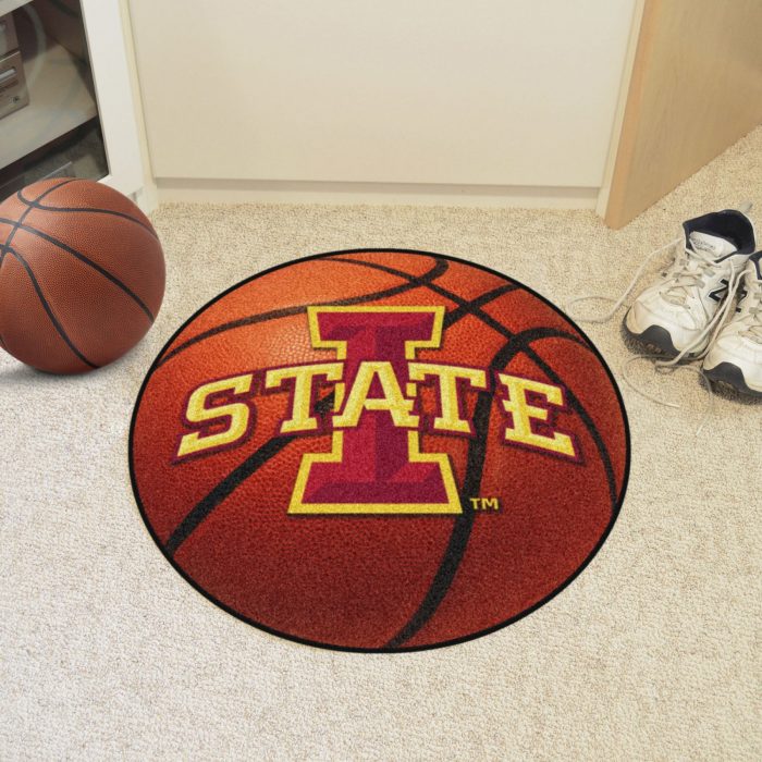 Iowa State University Basketball Mat